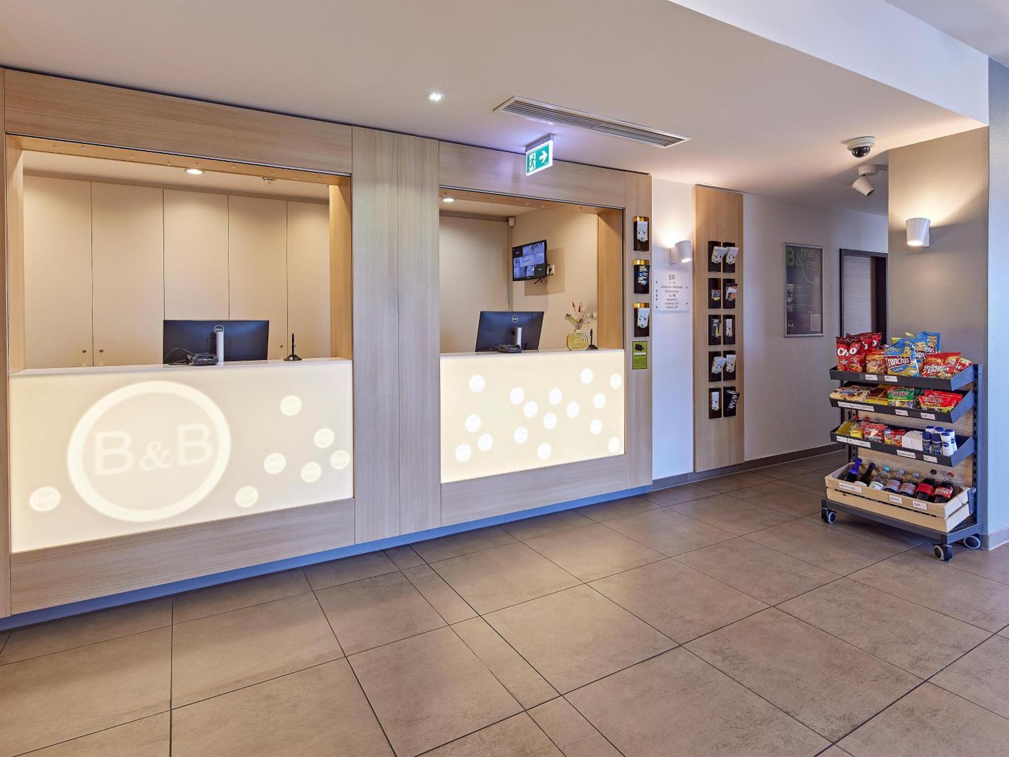 B&B Hotel ออสนาบรึค ภายนอก รูปภาพ